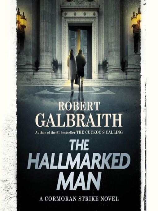 Title details for The Hallmarked Man by Robert Galbraith - Wait list